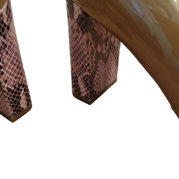 Anne Klein Iflex Patent Leather Heels Size 8 - Picture 7 of 13